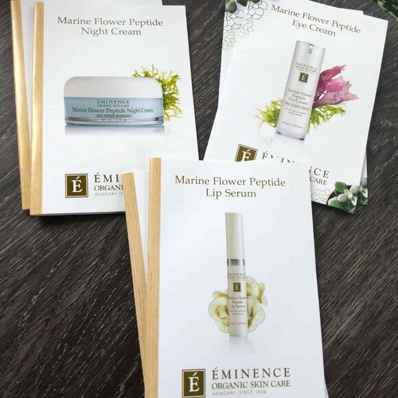 Eminence Organic Skincare Samples - Picture 2 of 2
